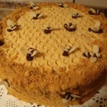 Торт "Пчелка".