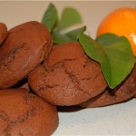 Шоколадно - апельсиновое печенье