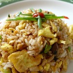 Жареный рис с яйцом по‑китайски