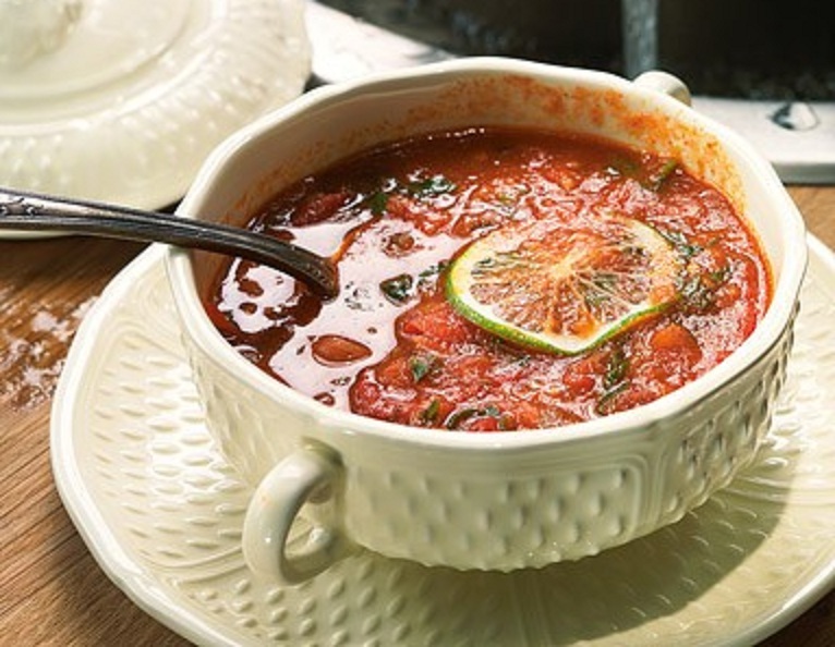 Томатный магрибский суп