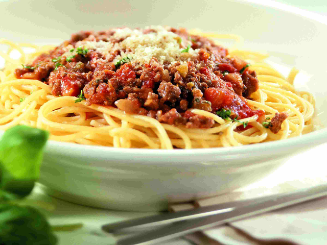 Соус для спагетти болоньезе
