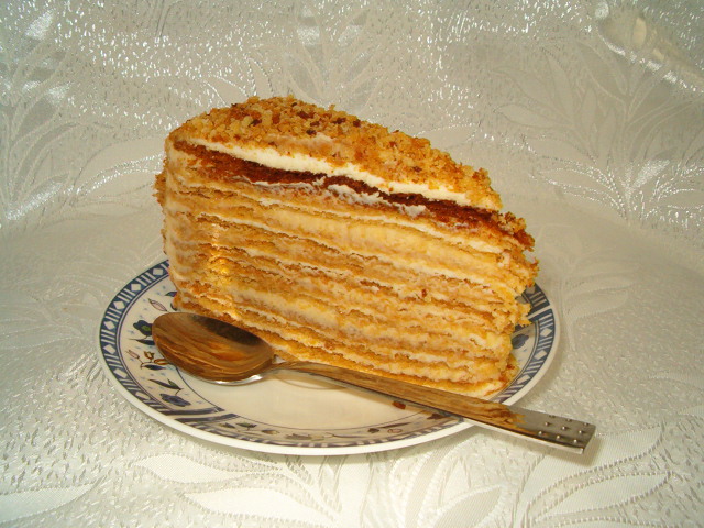 Торт Рыжик