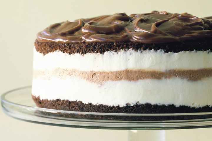 Торт «Три шоколада»