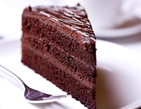 Торт шоколадный с шоколадным кремом