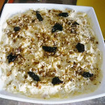 4266 Салат «Нежность» с черносливом и грецкими орехами