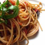 6118 Спагетти с соусом "Ткемали"