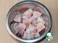Мини-шашлычки “Рататуй с курицей” ингредиенты
