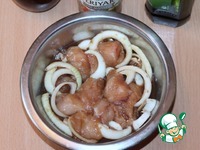 Мини-шашлычки “Рататуй с курицей” ингредиенты