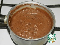 Шоколадные печенья (пирожные) «Два в одном» ингредиенты