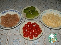 Порционный салат «Петушиные гребешки» ингредиенты