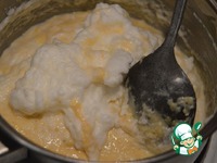 Классическое сырное суфле «Сабрина» ингредиенты
