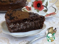 Торт шоколадный «Ретро» ингредиенты