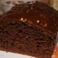14043 Рецепт Шоколадный кекс "Загадка"