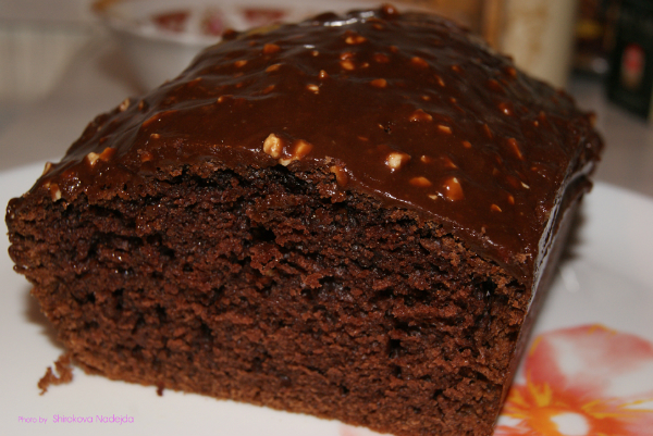 Рецепт Шоколадный кекс «Загадка»