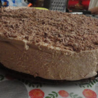 14067 Рецепт Шоколадно-творожный торт