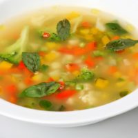 15025 Рецепт Рыбный суп с бататом
