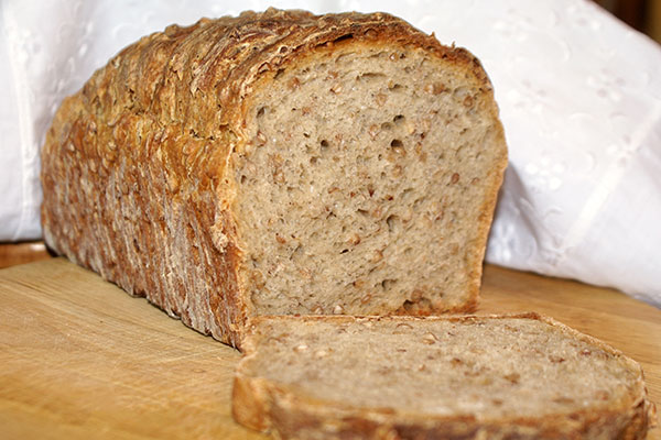 15875 Рецепт Гречневый хлеб в мультиварке
