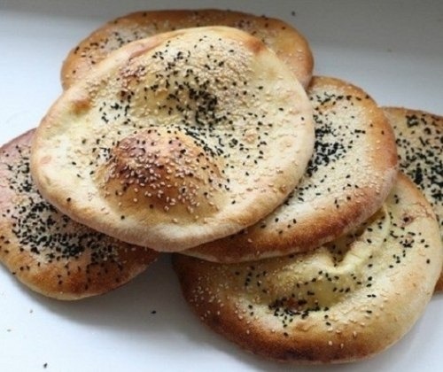 Рецепт Цельнозерновые хлебные лепешки