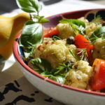 17110 Рецепт Пряный салат из цветной капусты