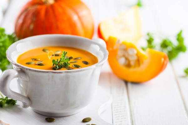 Рецепт Осенний тыквенный суп
