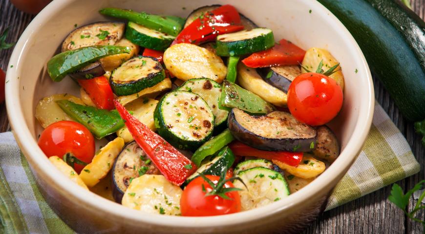 Как приготовить овощное рагу: гювеч, карри, гриль, рататуй, запеченные овощи