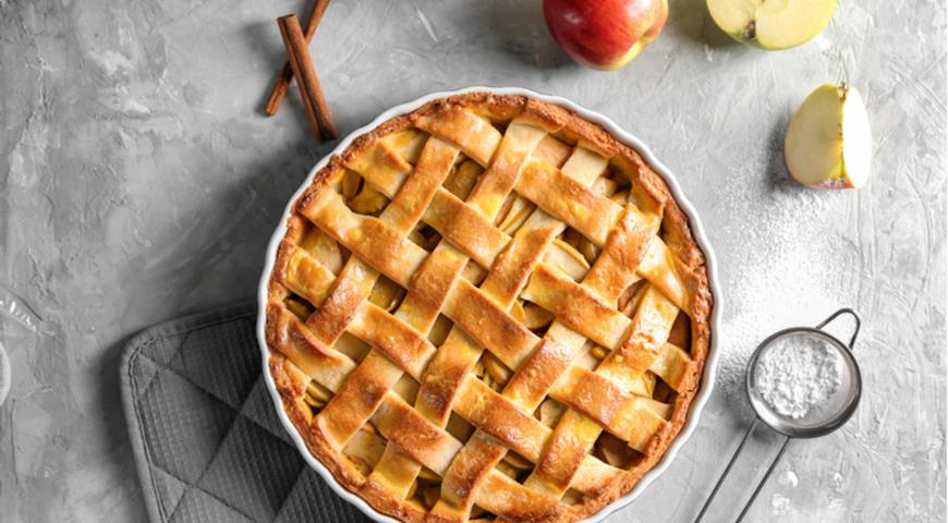 8 секретов приготовления яблочного пирога. Получится не хуже, чем у бабушки или мамы