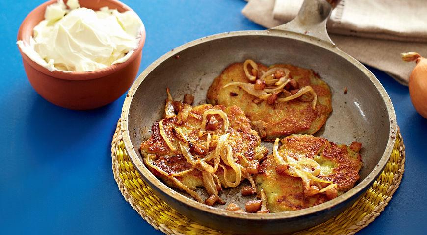 Простые гениальные блюда, которые можно быстро приготовить из тертой картошки или картофельного пюре