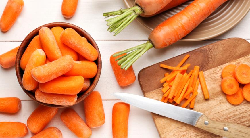 Что такое беби-морковь и почему она такая влажная?