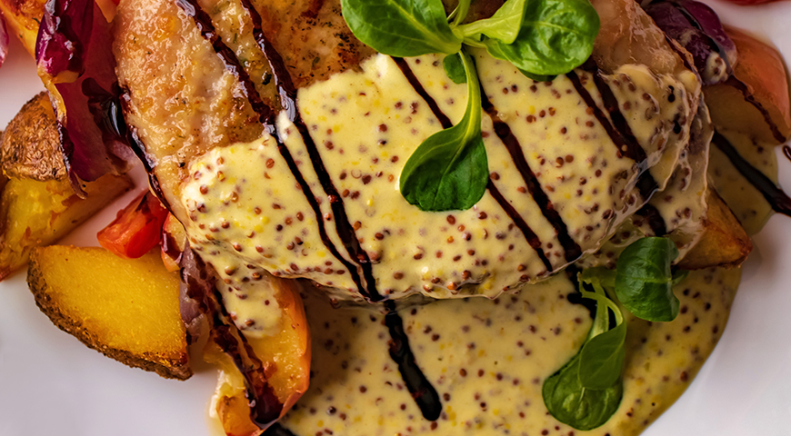 Что такое дижонская горчица и чем она отличается от обычной