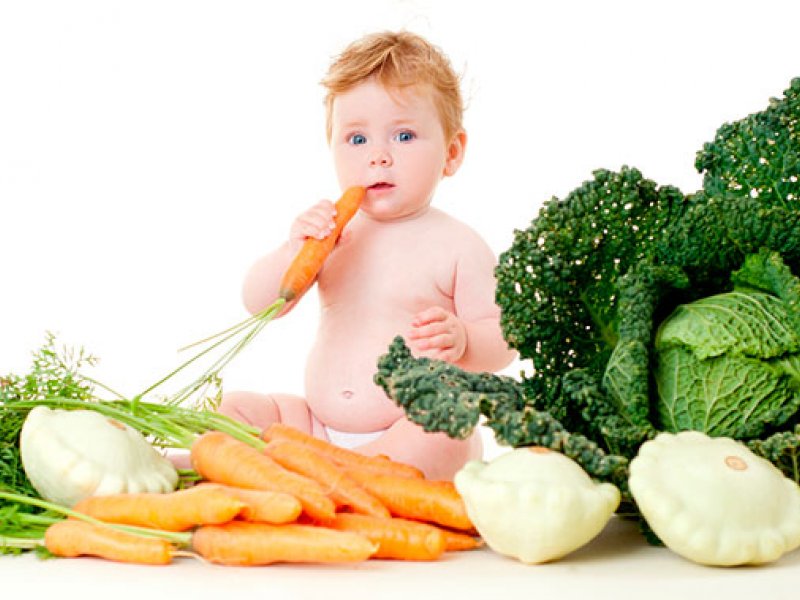 Сознательное составление рациона питания для младенцев