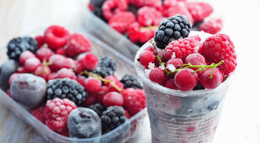 Мифы и правда о замороженных овощах и фруктах