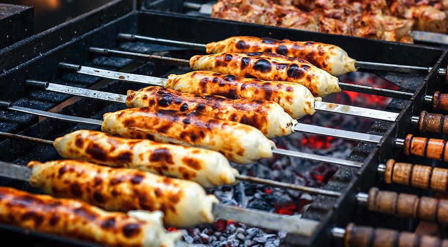 Секреты приготовления на мангале мяса, птицы, рыбы и овощей от грузинского шефа