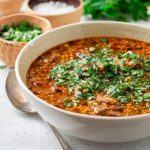 23995 Домашний суп харчо из говядины, как его готовят в Грузии