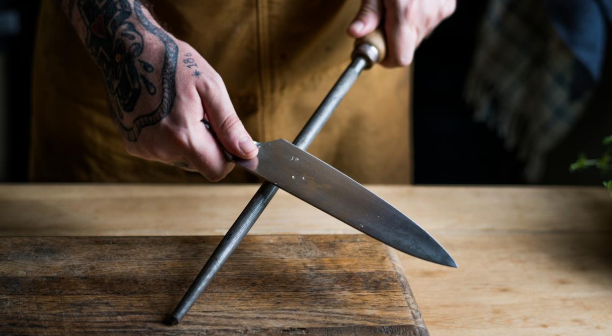 Заточка ножей: какие способы бывают, их преимущества и недостатки