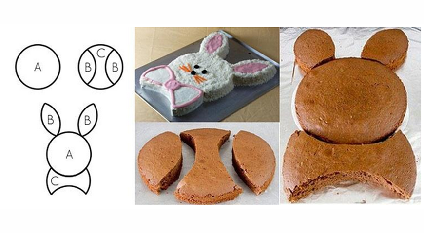 торт Кролик