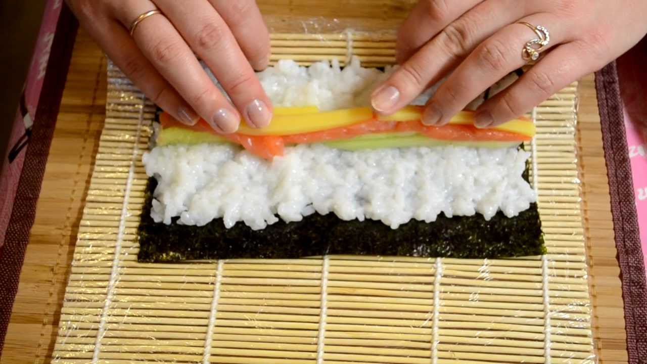 24381 Как приготовить суши самостоятельно